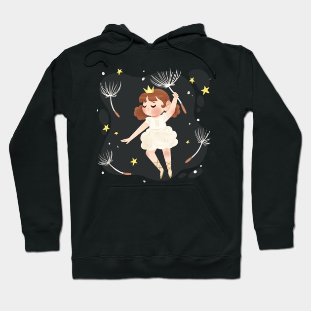 Dandelion Princess Hoodie by Lobomaravilha